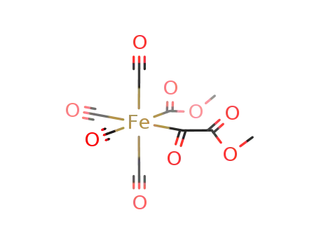 cis-(methyloxalyl)(methoxycarbonyl)tetracarbonyliron