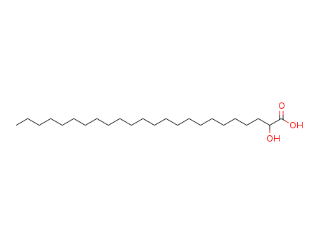 Tetracosanoic acid,2-hydroxy-