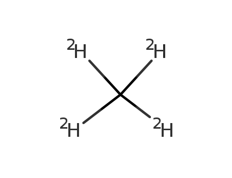 Molecular Structure of 558-20-3 (Methane-d4)