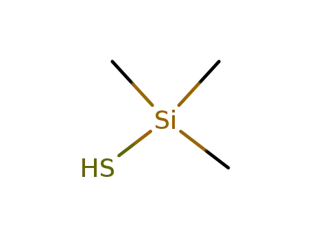 Molecular Structure of 18338-27-7 (Silanethiol, trimethyl-)