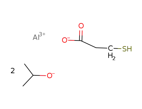 aluminium(isopropoxide)2(OCOCH2CH2SH)