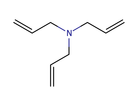 102-70-5,Triallylamine,2-Propen-1-amine,N,N-di-2-propenyl- (9CI);Triallylamine (6CI,7CI,8CI);N,N-Di-2-propenyl-2-propen-1-amine;Tris(2-propenyl)amine;
