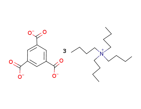 1,3,5-benzenetricarboxylic acid tetra(n-butyl)ammonium salt