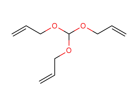 Molecular Structure of 16754-50-0 (ALLYL ORTHOFORMATE)