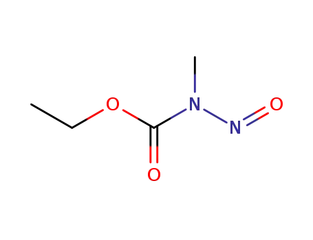 Molecular Structure of 615-53-2 (N-NITROSO-N-METHYLURETHANE)