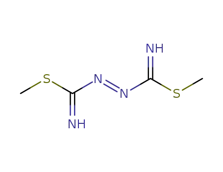 bis-methylsulfanylcarboximidoyl-diazene