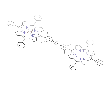 [zinc(II) 5,10,15-triphenyl-20-porphinyl]-4'-[5,10,15-triphenyl-20-porphinyl]di(2,6-dimethylphenyl)ethyne