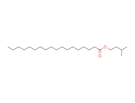Octadecanoic acid,3-methylbutyl ester