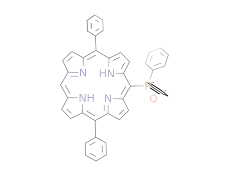 diphenyl(10,20-diphenylporphyrin-5-yl)phosphine oxide