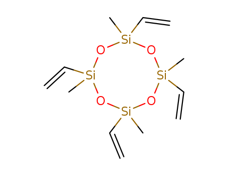 2,4,6,8-Tetravinyl-2,4,6,8-tetramethylcyclotetrasiloxane(2554-06-5)