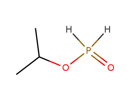 Molecular Structure of 51963-59-8 (phosphenous acid, 1-methylethyl ester)