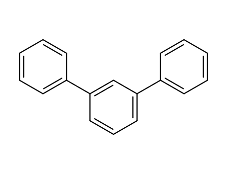 Molecular Structure of 92-06-8 (1,3-Diphenylbenzene)