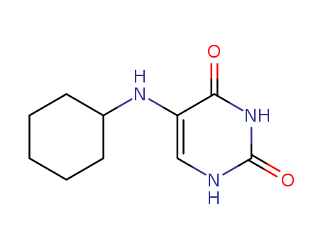 5177-53-7,5-(cyclohexylamino)pyrimidine-2,4(1H,3H)-dione,