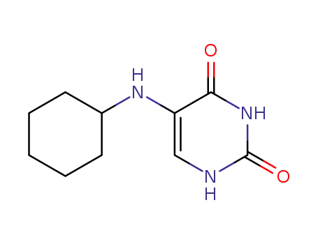 5-(N-cyclohexylamino)uracil