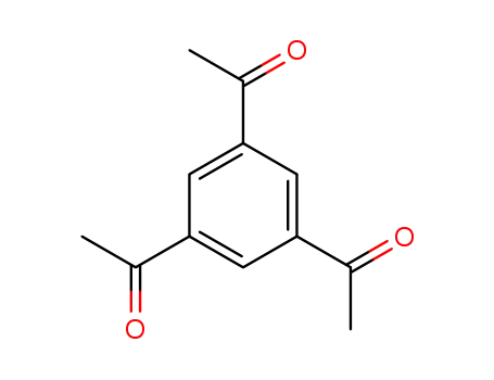 Molecular Structure of 779-90-8 (1,3,5-Triacetylbenzene)