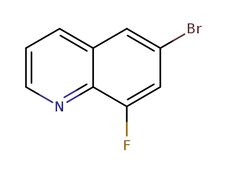 6-bromo-8-fluoro-quinoline