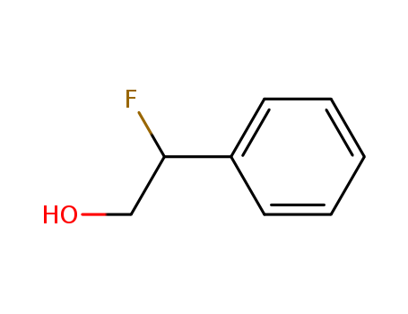 Benzeneethanol, b-fluoro-