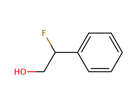 Molecular Structure of 2932-58-3 (B-FLUORO-BENZENEETHANOL)