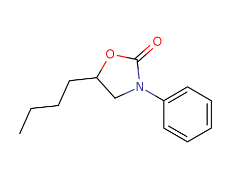 5-butyl-3-phenyloxazolidin-2-one