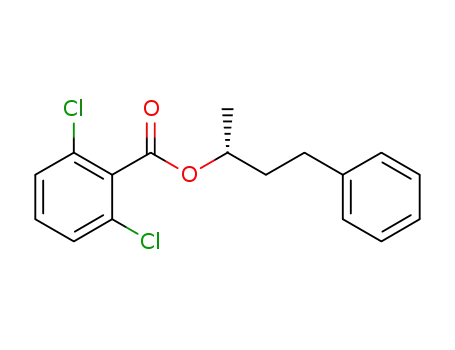 (R)-4-phenylbutan-2-yl 2,6-dichlorobenzoate
