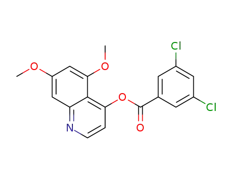 5,7-dimethoxyquinolin-4-yl 3,5-dichlorobenzoate