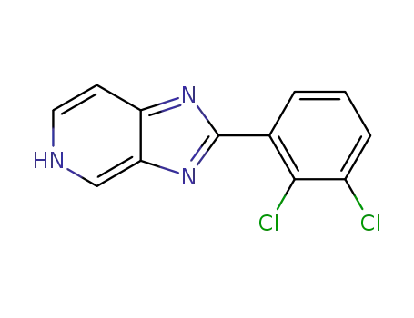 2-(2,3-dichlorophenyl)-5H-imidazo[4,5-c]pyridine
