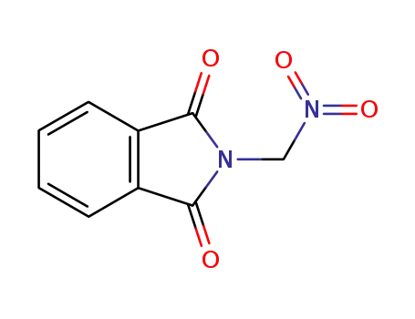 Molecular Structure of 65004-95-7 (1H-Isoindole-1,3(2H)-dione, 2-(nitromethyl)-)