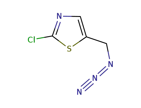 5-(azidomethyl)-2-chlorothiazole