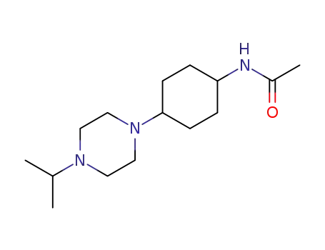 N-(4-(4-i-propylpiperazin-1-yl)cyclohexyl)acetamide