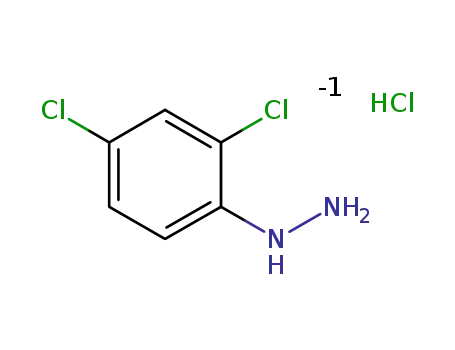 1-(2,4-dichlorophenyl)hydrazine hydrochloride