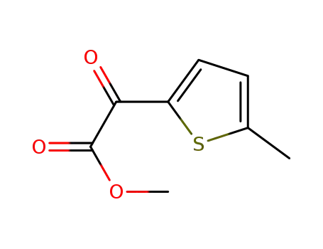(5-methyl-thiophen-2-yl)-oxo-acetic acid methyl ester
