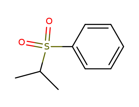 Molecular Structure of 4238-09-9 (ISOPROPYLPHENYL SULFONE)