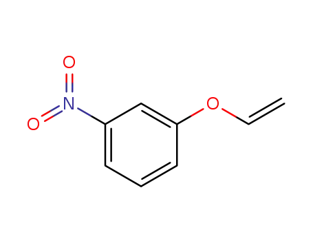 Molecular Structure of 1441-07-2 (Benzene, 1-(ethenyloxy)-3-nitro-)