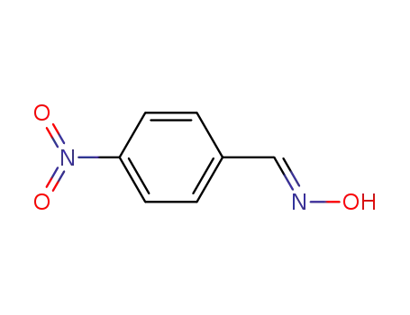 Molecular Structure of 1129-37-9 (4-Nitrobenzaldoxime)