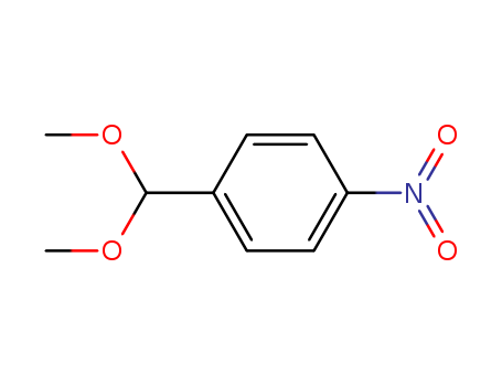 Benzene, 1-(dimethoxymethyl)-4-nitro-