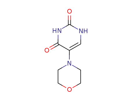 5-morpholinopyrimidine-2,4(1H,3H)-dione