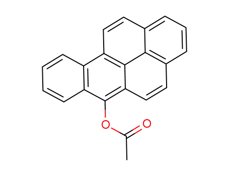 Molecular Structure of 53555-67-2 (benzo[pqr]tetraphen-6-yl acetate)