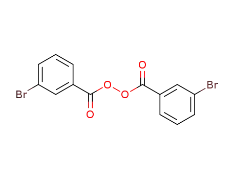 Molecular Structure of 1829-88-5 (Peroxide, bis(3-bromobenzoyl))