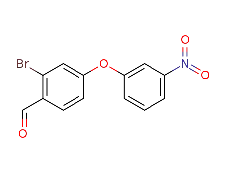 2-bromo-4-(3-nitro-phenoxy)-benzaldehyde