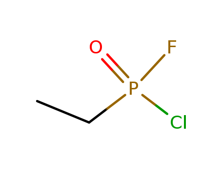 Phosphonic chloride fluoride, ethyl-