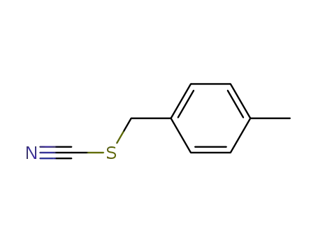 Molecular Structure of 18991-39-4 (4-Methyl Thio Benzyl Cyanide)