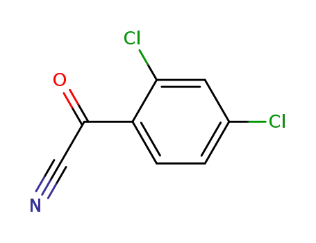 2,4-dichlorobenzoyl cyanide