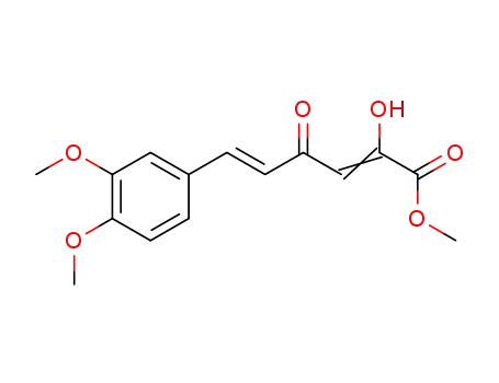 (5E)-methyl 6-(3,4-dimethoxyphenyl)-2-hydroxy-4-oxo-2-hexa-2,5-dienoate