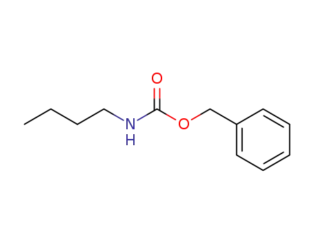 Molecular Structure of 13105-53-8 (Carbamic acid, butyl-, phenylmethyl ester)