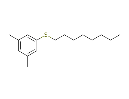 3,5-dimethylphenyl octyl sulfide