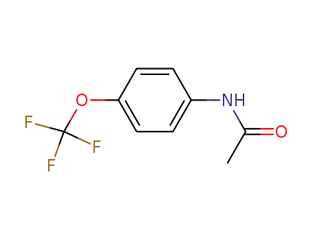 Molecular Structure of 1737-06-0 (4'-(TRIFLUOROMETHOXY)ACETANILIDE)