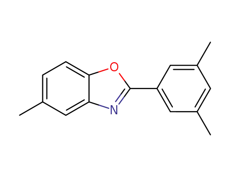 5-methyl-2-(3,5-dimethylphenyl)benzoxazole