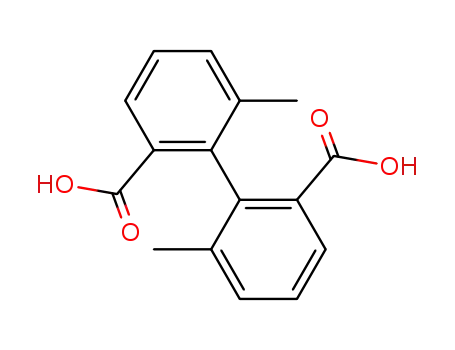 6,6'-dimethyl-1,1'-biphenyl-2,2'-dicarboxylic acid