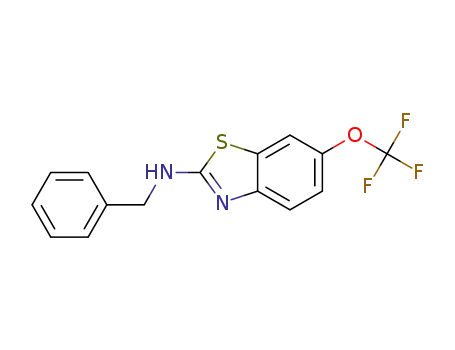 N-benzyl-6-(trifluoromethoxy)benzo[d]thiazol-2-amine