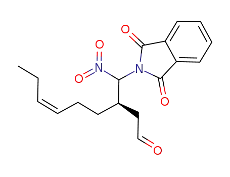 (3R)-3-(hex-3-enyl)-4-nitro-4-phthalimidobutanal